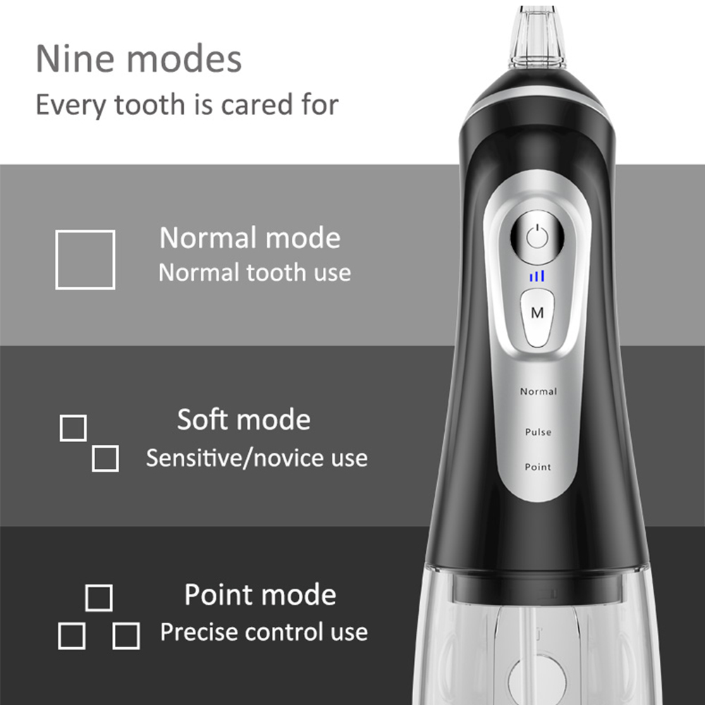 Dental Cleaning Plaque Removal Tartar Eliminator Jet Washing Teeth Flosser Oral Irrigator Toothpick Water Pressure Cleaner Raben
Dental Cleaning Plaque Removal Tartar Eliminator Jet Washing Teeth Flosser Oral Irrigator Toothpick Water Pressure Cleaner Raben