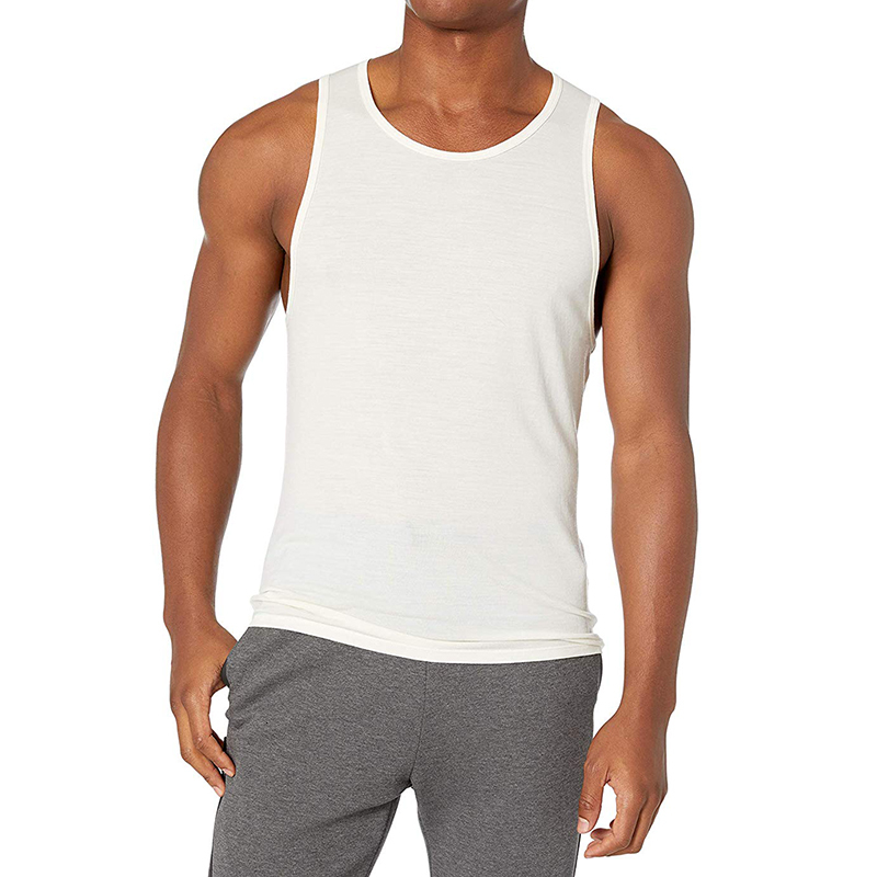 2021 New Men's Merino Wool Tank Top Ultralight - Wicking Breathable Anti-odor Rr6l, Light gray
2021 New Men's Merino Wool Tank Top Ultralight - Wicking Breathable Anti-odor Rr6l, Light gray