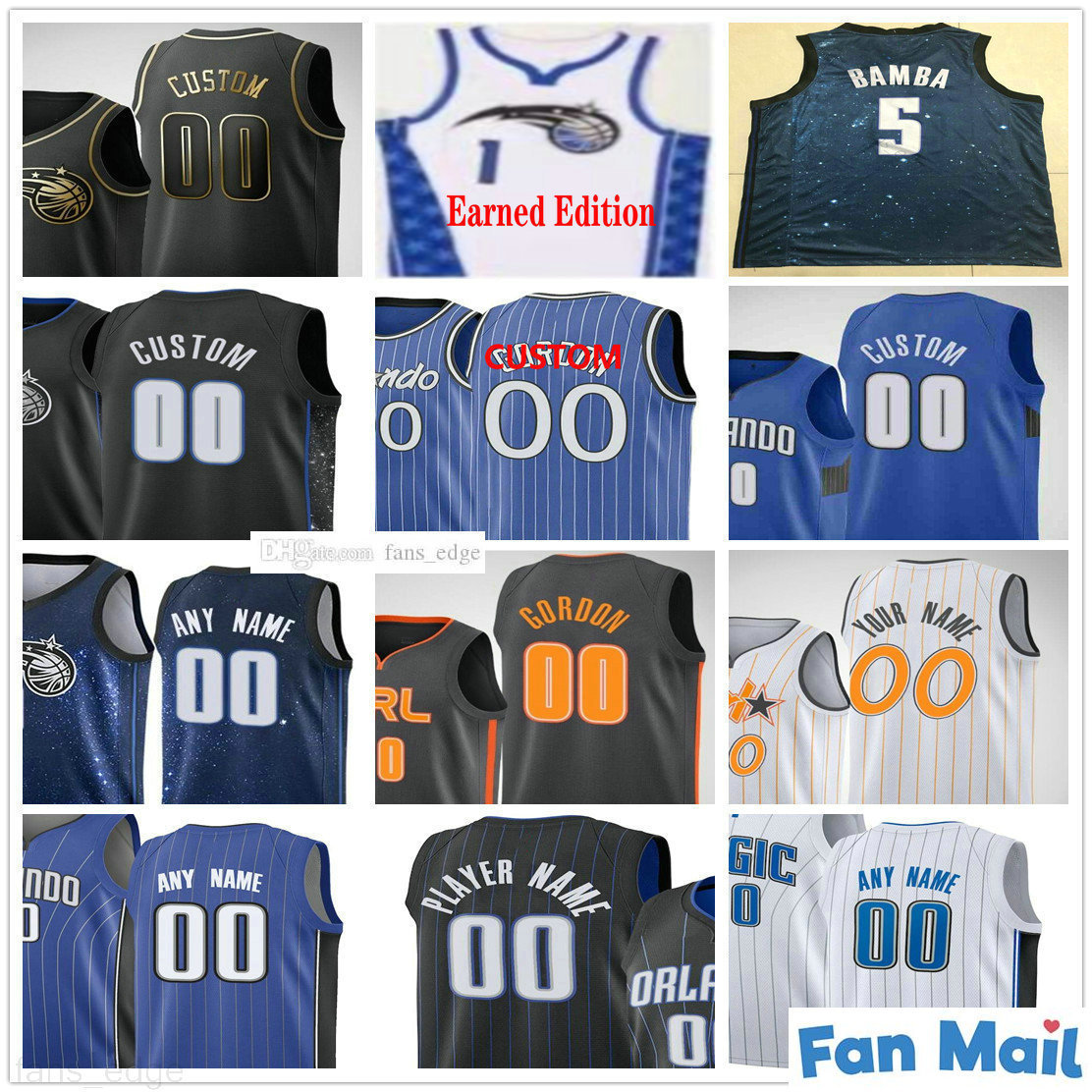2020-21 Earned Edition Custom Printed Orlando 50 Cole Anthony Nikola 9 Vucevic Magic Aaron 00 Gordon 10 Fournier Men Woman Youth Jerseys, Black;red
2020-21 Earned Edition Custom Printed Orlando 50 Cole Anthony Nikola 9 Vucevic Magic Aaron 00 Gordon 10 Fournier Men Woman Youth Jerseys, Black;red
