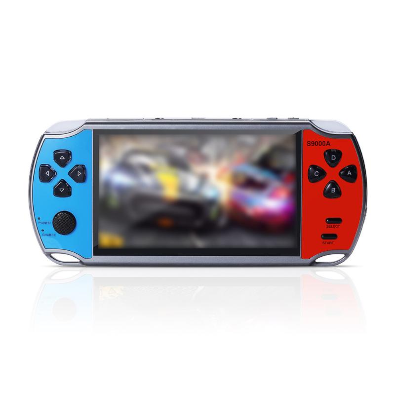 Portable Game Players ShirLin S9000A 5.1-inch Large Screen Colorful Handheld Player Console 8G Built-in 5000 Games AV Video Output For PSP
Portable Game Players ShirLin S9000A 5.1-inch Large Screen Colorful Handheld Player Console 8G Built-in 5000 Games AV Video Output For PSP
