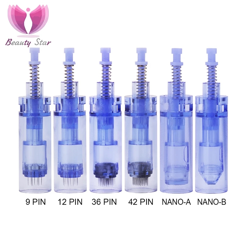 10/50PCS Needle Cartridge Bayonet For Derma Pen Dr pen A1 Nano / 9 /12/ 36/ 42 pin/ Nano Cartridge Dr. Pen Tattoo Micro
10/50PCS Needle Cartridge Bayonet For Derma Pen Dr pen A1 Nano / 9 /12/ 36/ 42 pin/ Nano Cartridge Dr. Pen Tattoo Micro