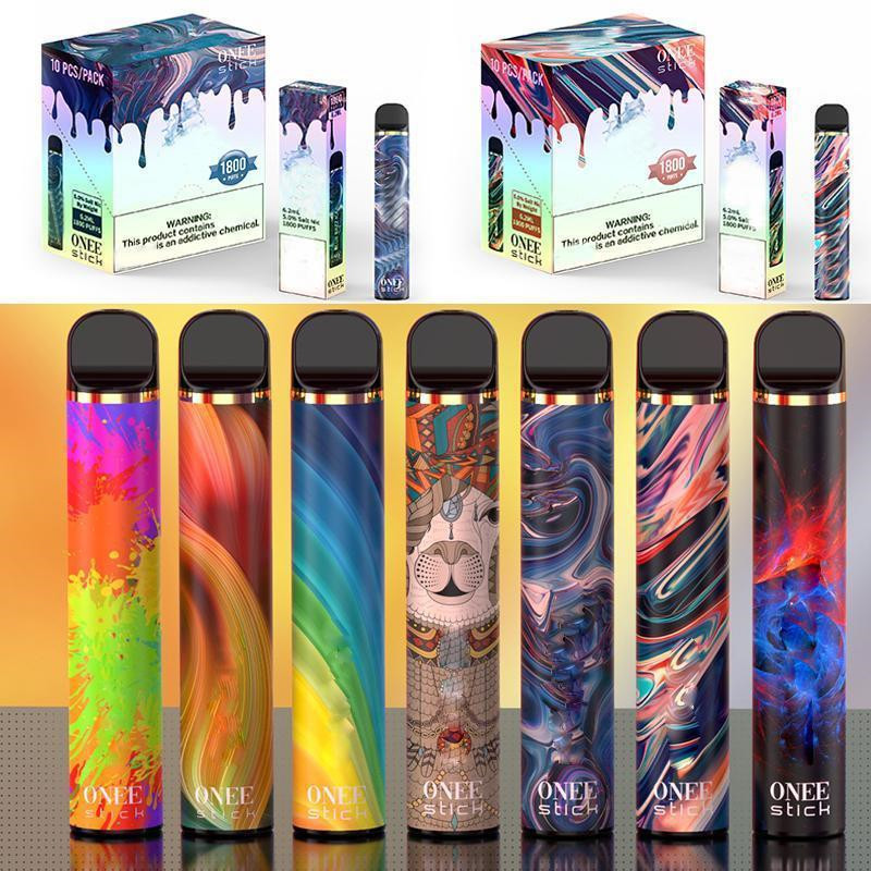 Kangvape Onee Stic Disposable Electronic Cigarette 1900 and 2200 Puffs 6.2ml 5% Capacity 1100mah Battery 16 colors Deliveried 3-7days
Kangvape Onee Stic Disposable Electronic Cigarette 1900 and 2200 Puffs 6.2ml 5% Capacity 1100mah Battery 16 colors Deliveried 3-7days