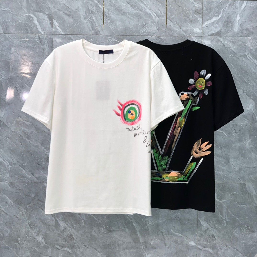 2022ss New men shirt spring and summer new Hoodies high grade cotton printing short sleeve round neck panel T-Shirt Size: m--xl-xxl-xxxl Co, Black
2022ss New men shirt spring and summer new Hoodies high grade cotton printing short sleeve round neck panel T-Shirt Size: m--xl-xxl-xxxl Co, Black