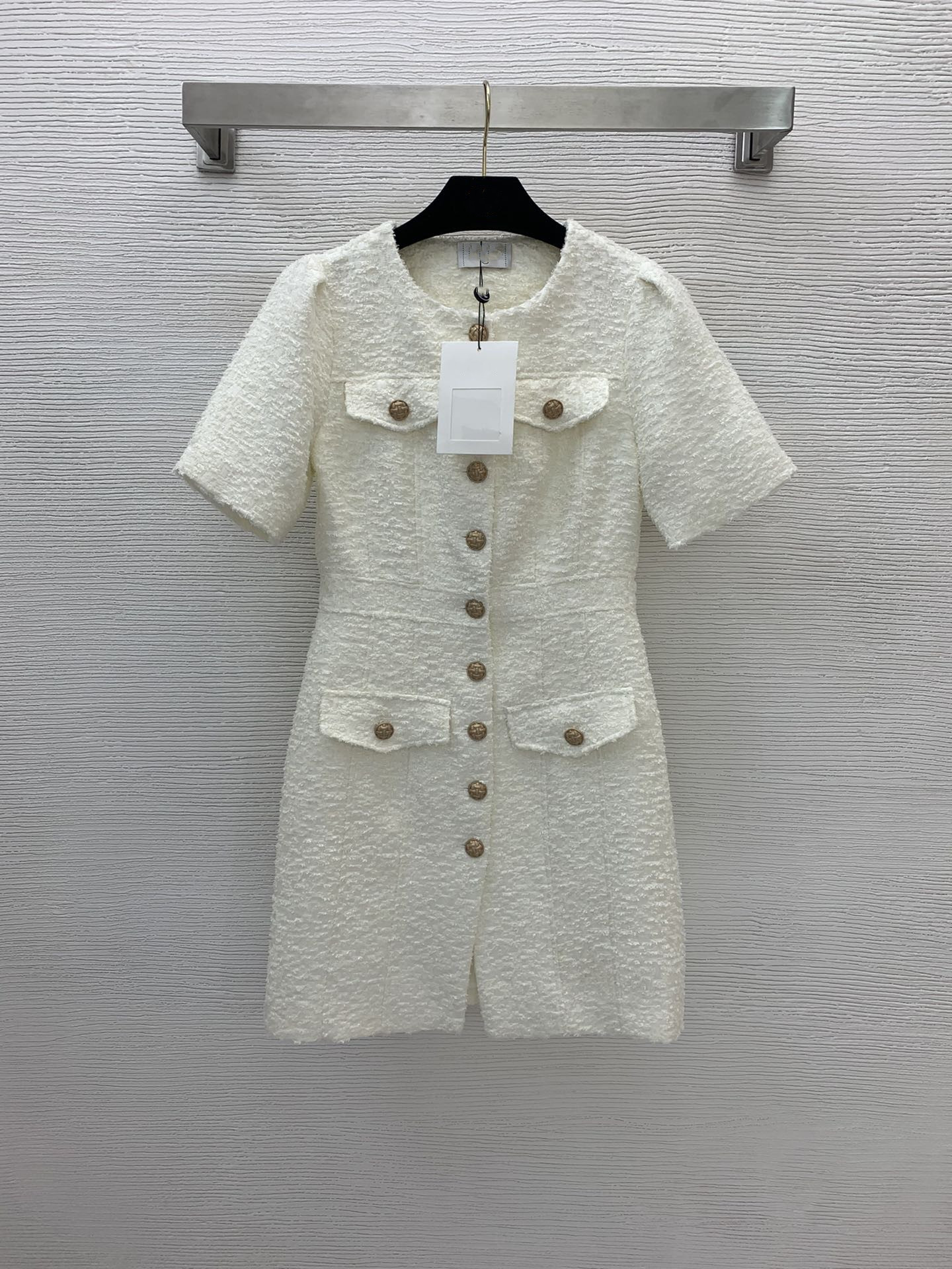 Designer Dress 2021 Autumn O Neck Short Sleeve Panelled print Fashion Milan Runway Brand Same Style Dresses Women' 0726-1, Black
Designer Dress 2021 Autumn O Neck Short Sleeve Panelled print Fashion Milan Runway Brand Same Style Dresses Women' 0726-1, Black