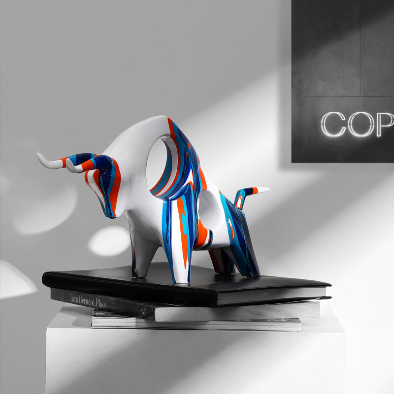 Nordic Art Splash Color Cow Ornaments Light Luxury Creative Living Room TV Cabinet Hallway Model Room Table Decorations Gift
Nordic Art Splash Color Cow Ornaments Light Luxury Creative Living Room TV Cabinet Hallway Model Room Table Decorations Gift