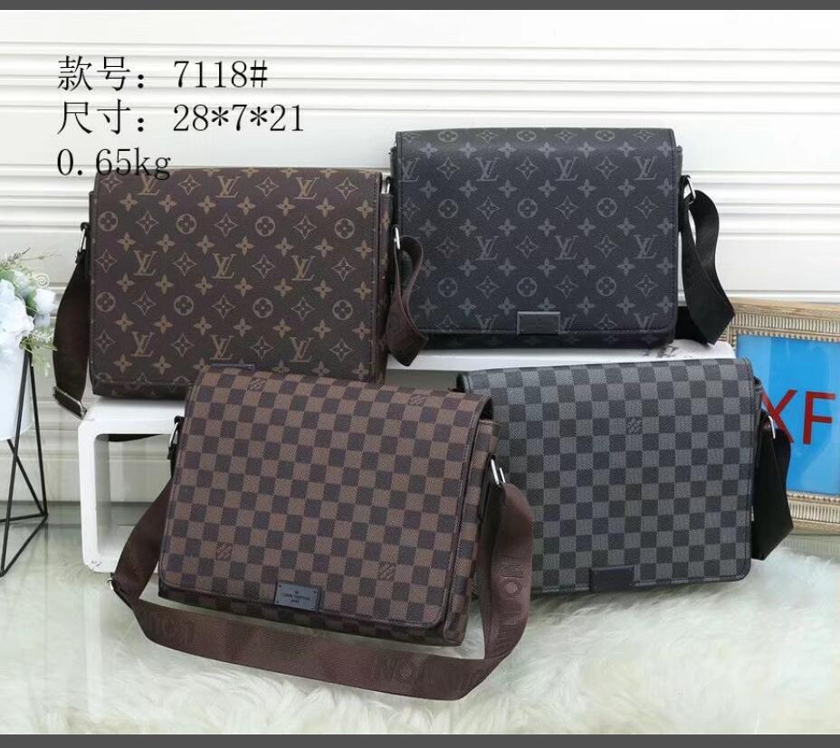 F19 Designer Briefcase Bags Wallets LVLouisVutton GGYSLVitton Men Shoulder Crossbody Bags Messenger Bags Man Handbag, Red;black
F19 Designer Briefcase Bags Wallets LVLouisVutton GGYSLVitton Men Shoulder Crossbody Bags Messenger Bags Man Handbag, Red;black
