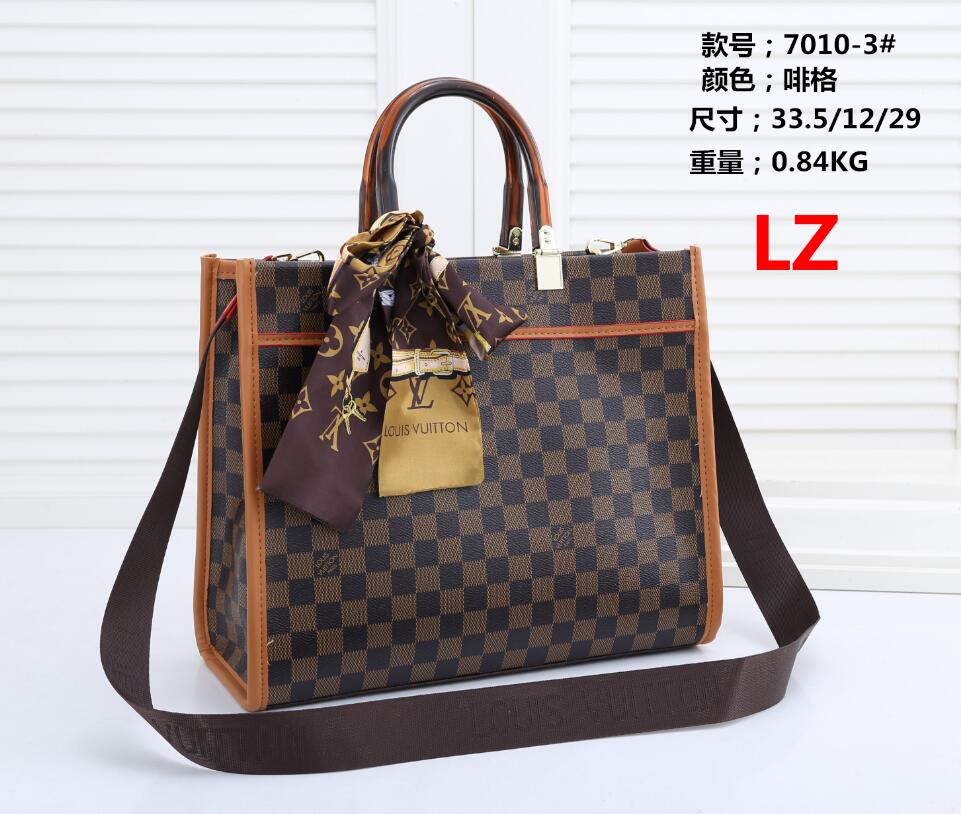 2021 Luxurys Designer Pu Handbags Women Bags Fashion Ladies Set Shoulder Bag women Female Tote Bags LV LOUIS VITTON F4
2021 Luxurys Designer Pu Handbags Women Bags Fashion Ladies Set Shoulder Bag women Female Tote Bags LV LOUIS VITTON F4