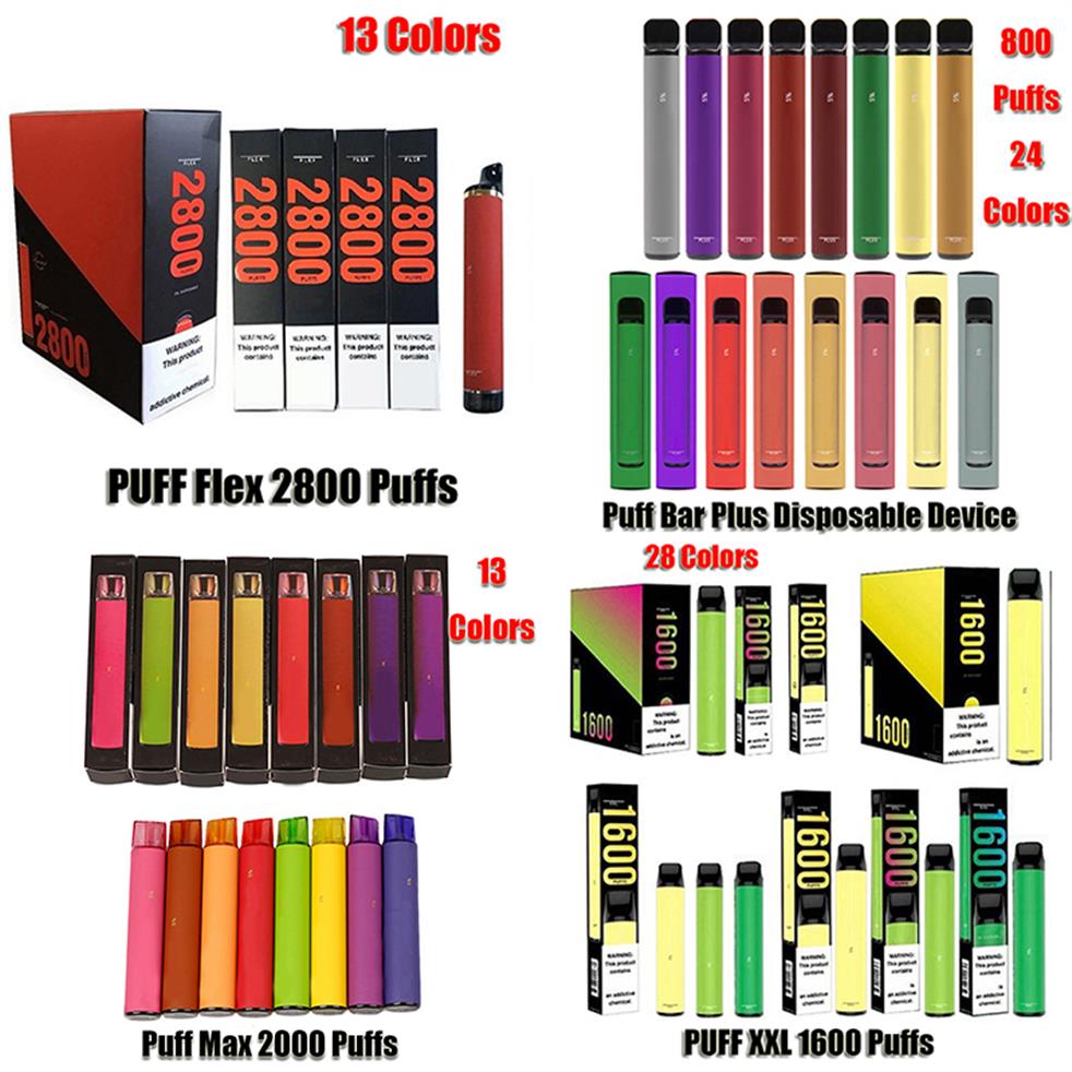 Puff Bar Plus XXL Flex Max Disposable Pod E-cigarette Device 800 1600 2000 2800 Puffs Prefilled Cartridge Vape Pen VS Bang Edge Proa10
Puff Bar Plus XXL Flex Max Disposable Pod E-cigarette Device 800 1600 2000 2800 Puffs Prefilled Cartridge Vape Pen VS Bang Edge Proa10