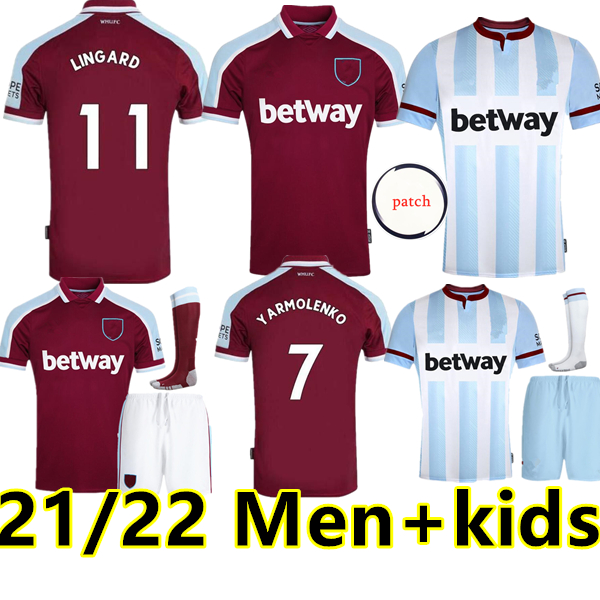 21 22 West Soccer Jerseys Ham 2021 2022 UNITED Home Away YARMOLENKO LANZINI NOBLE BOWEN ANTONIO Football Shirt FORNALS CRESSWELL Mens + Kids Kit set Jersey LINGARD, Red
21 22 West Soccer Jerseys Ham 2021 2022 UNITED Home Away YARMOLENKO LANZINI NOBLE BOWEN ANTONIO Football Shirt FORNALS CRESSWELL Mens + Kids Kit set Jersey LINGARD, Red