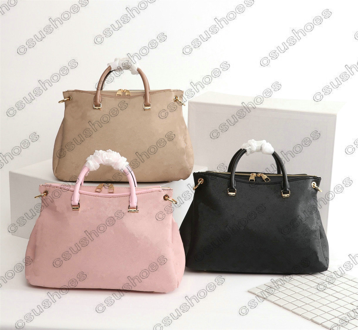 Pallas MM 2way Womens Shoulder bag Handle bag M40906 Perforated Leather Crossbody Designers Luxurys Purse PALLAS Totes
Pallas MM 2way Womens Shoulder bag Handle bag M40906 Perforated Leather Crossbody Designers Luxurys Purse PALLAS Totes
