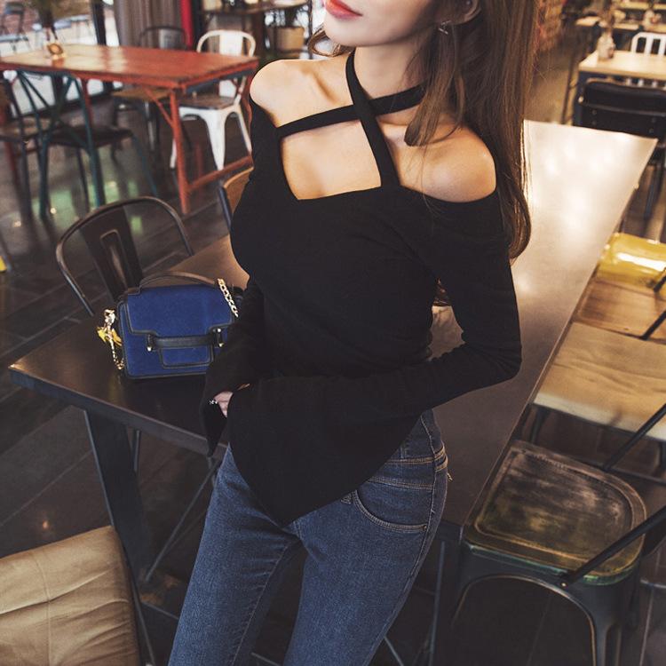 Simple basic round neck long sleeve T-shirt for women Korean version design feeling irregular fold wear loose bottom shirt 5350, 5350red
Simple basic round neck long sleeve T-shirt for women Korean version design feeling irregular fold wear loose bottom shirt 5350, 5350red