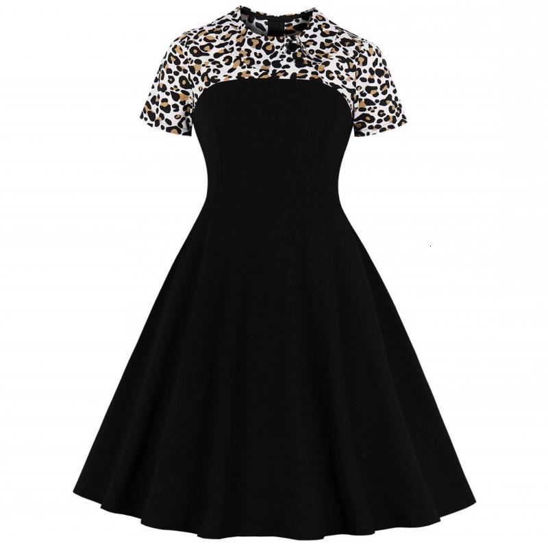vintage the line dressed women 2021 will see leopard fashion slash big swing elegant night party dress black robe rr3r, Black;gray
vintage the line dressed women 2021 will see leopard fashion slash big swing elegant night party dress black robe rr3r, Black;gray