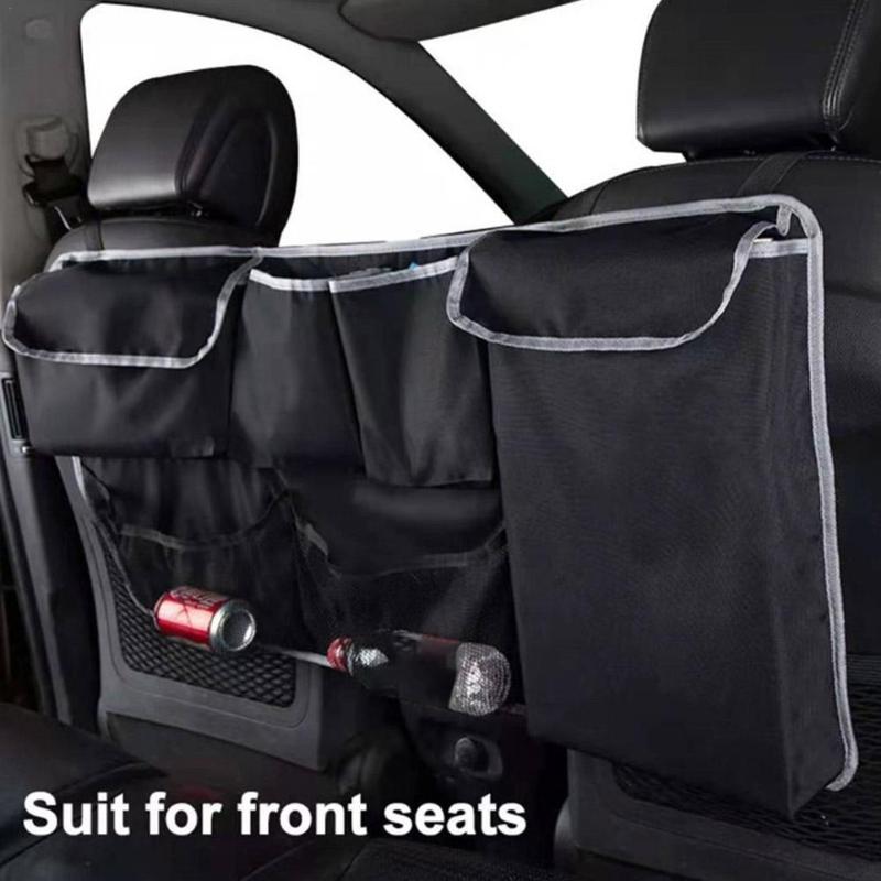 Car Organizer Oxford Cloth Storage Bag Net Pocket Trunk Hanging Black Adjustable Back Seat Automobile
Car Organizer Oxford Cloth Storage Bag Net Pocket Trunk Hanging Black Adjustable Back Seat Automobile