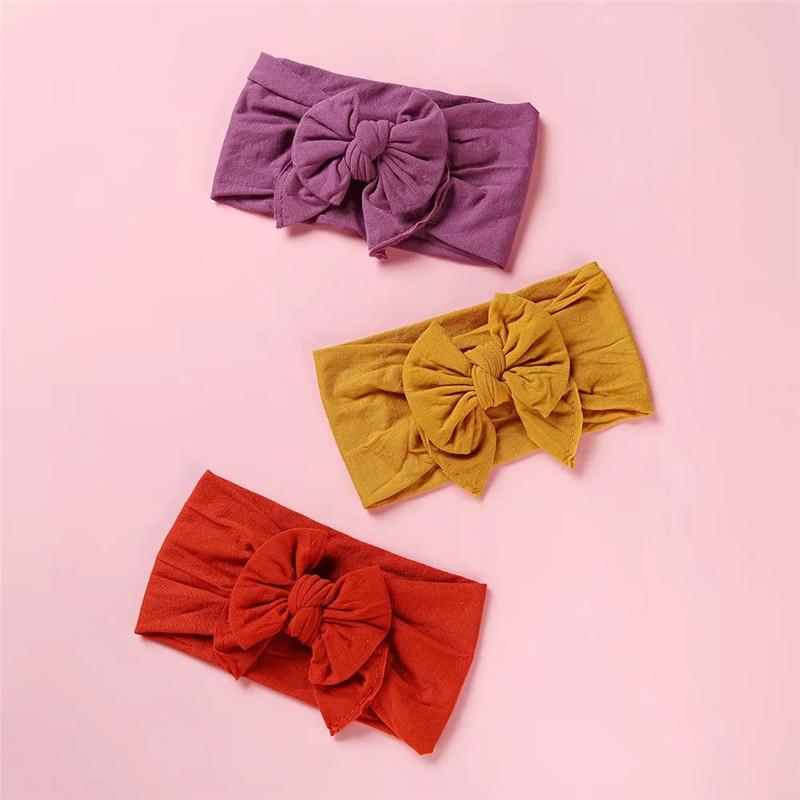 Baby Big Bow Nylon Hijab Headband Soild Color Turban Hairband Oversize Bow Headwrap Baby Girl Head Wrap Accessories, 25
Baby Big Bow Nylon Hijab Headband Soild Color Turban Hairband Oversize Bow Headwrap Baby Girl Head Wrap Accessories, 25