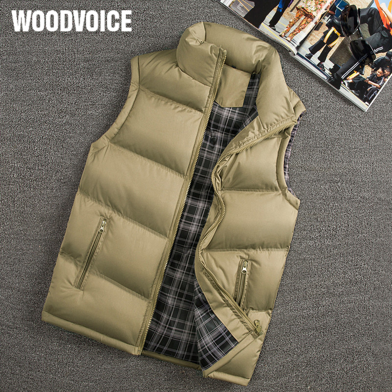 Vest Men New Stylish Autumn Winter Warm Sleeveless Vest Jacket Men Slim Fit Vest Casual Coats Mens Waistcoat West Mannen 88 201120