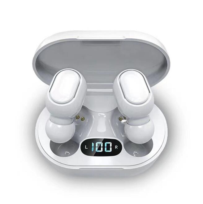 New ARRIVED TWS Earphones Rename pro pop up window Bluetooth Headphone auto paring wireless Charging case Earbuds, White
New ARRIVED TWS Earphones Rename pro pop up window Bluetooth Headphone auto paring wireless Charging case Earbuds, White