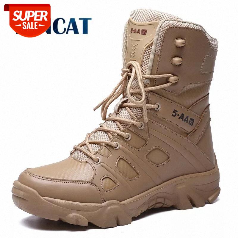 Military Tactical Mens Boots Special Force Leather Waterproof Desert Combat Ankle Boot Army Work Men's Shoes Plus Size 39-47 #J15r
Military Tactical Mens Boots Special Force Leather Waterproof Desert Combat Ankle Boot Army Work Men's Shoes Plus Size 39-47 #J15r
