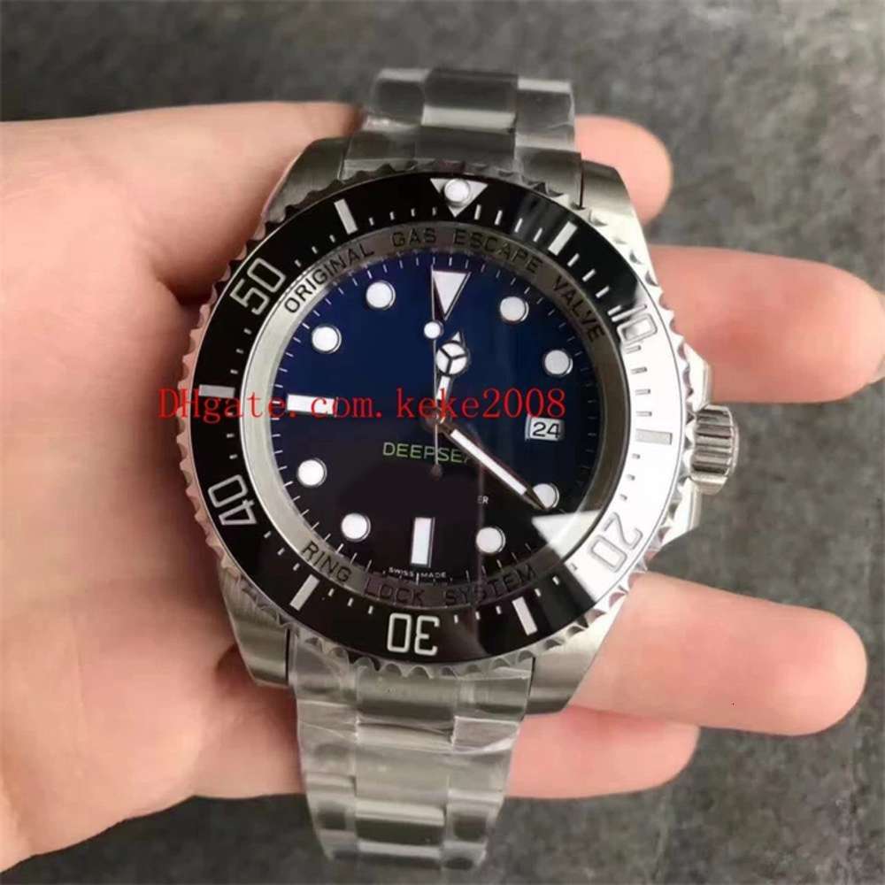 Best Edition Fashion Wristwatches NFactory V7 44mm Sea-Dweller 116660 D-Blue Black Ceramic Bezel ETA Movement Automatic Mens Watch catstore
Best Edition Fashion Wristwatches NFactory V7 44mm Sea-Dweller 116660 D-Blue Black Ceramic Bezel ETA Movement Automatic Mens Watch catstore