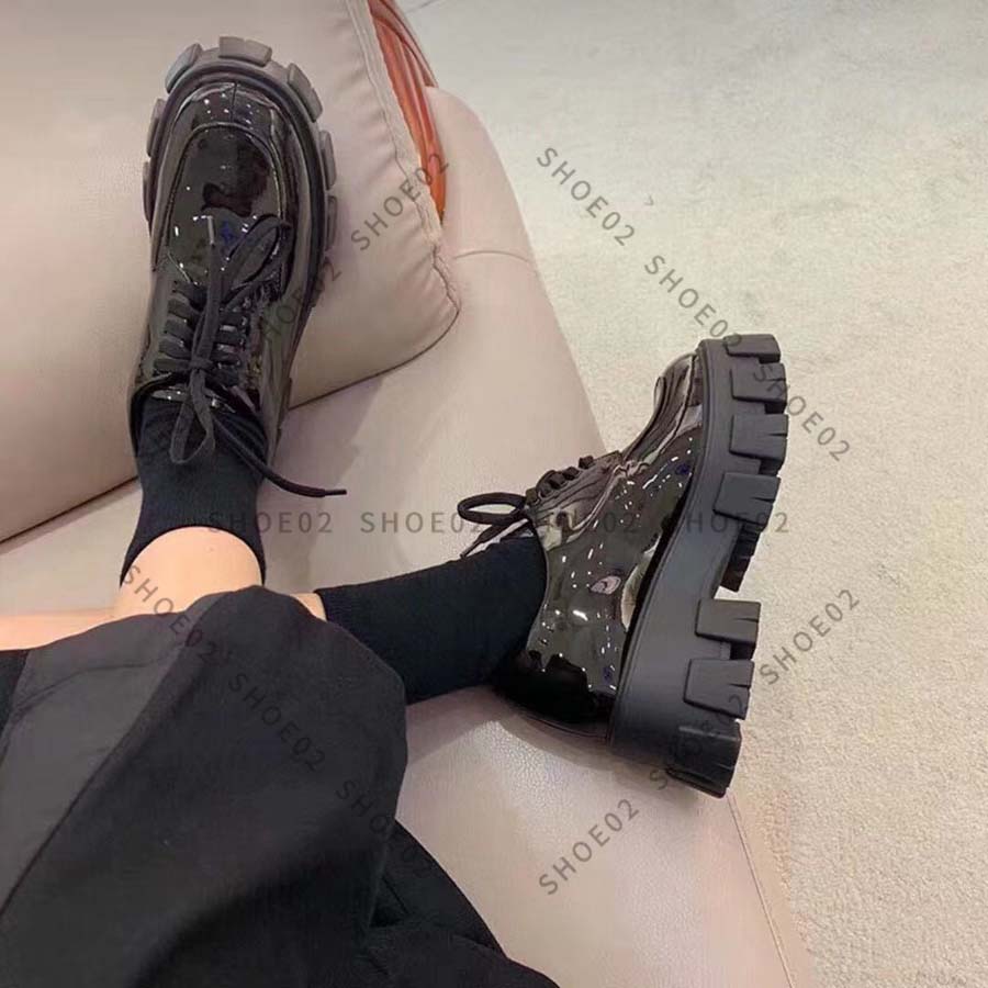 High Quality Women Thick bottom Casual shoes Ankle Boots Leather Shoe Belt Buckle Factory Direct Female Rough Heel Round Head Size:35-40 By shoe02 05, #6
High Quality Women Thick bottom Casual shoes Ankle Boots Leather Shoe Belt Buckle Factory Direct Female Rough Heel Round Head Size:35-40 By shoe02 05, #6