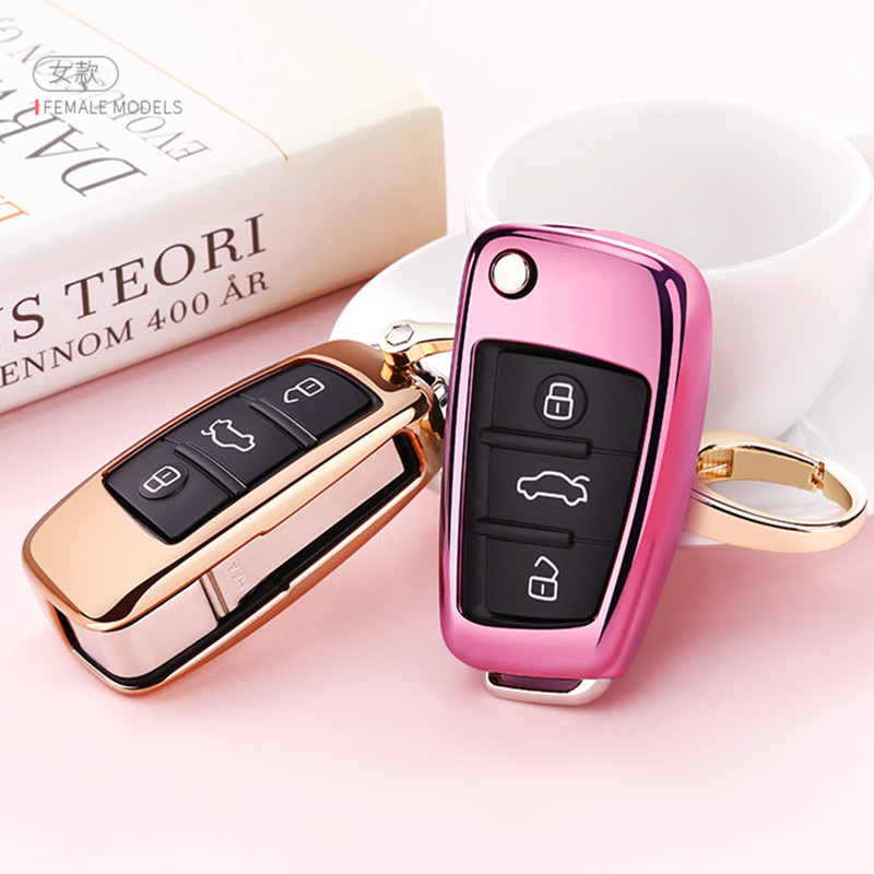 TPU Car Key Case Auto Key Protection Cover For Audi C6 A7 A8 R8 A1 A3 A4 A5 Q7 Car Holder Shell Colorful Car-Styling Accessories
TPU Car Key Case Auto Key Protection Cover For Audi C6 A7 A8 R8 A1 A3 A4 A5 Q7 Car Holder Shell Colorful Car-Styling Accessories