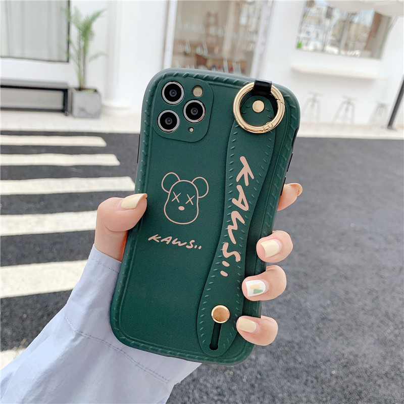 Kaw Bear Apple 11 phone case all-inclusive lens iPhone 12mimi ca pro max wristband stand cartoon XR silicone shell xsmax 7/8plus cases
Kaw Bear Apple 11 phone case all-inclusive lens iPhone 12mimi ca pro max wristband stand cartoon XR silicone shell xsmax 7/8plus cases