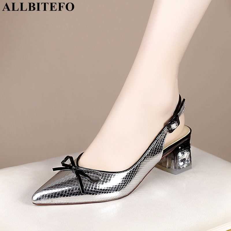 ALLBITEFO size 34-42 heel design pointed toe real genuine leather summer high heels women sandals women heels shoes 210611, As picture
ALLBITEFO size 34-42 heel design pointed toe real genuine leather summer high heels women sandals women heels shoes 210611, As picture