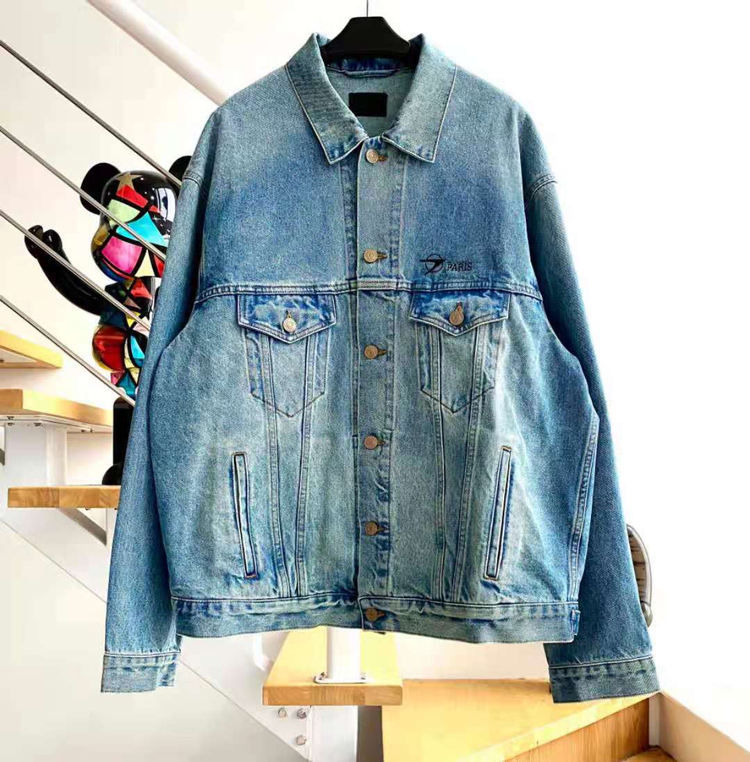 2021 Autumn and winter mens New Denim jacket quality jackets for men and women down jackets zdlb0804., Blue
2021 Autumn and winter mens New Denim jacket quality jackets for men and women down jackets zdlb0804., Blue