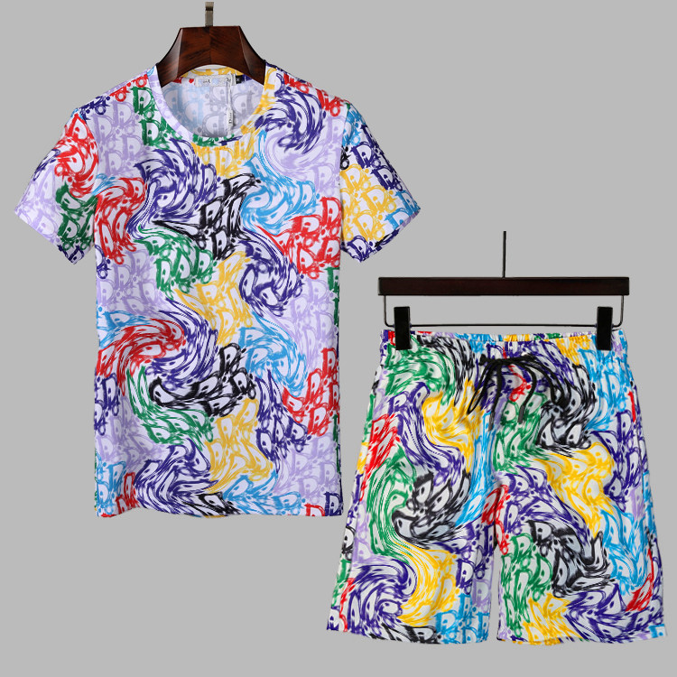 HOT Mens Beach Designers Tracksuits Summer Suits Fashion T Shirt Seaside Holiday Shirts Shorts Sets Man S 2021 Luxury Set Outfits Sportswears 
HOT Mens Beach Designers Tracksuits Summer Suits Fashion T Shirt Seaside Holiday Shirts Shorts Sets Man S 2021 Luxury Set Outfits Sportswears