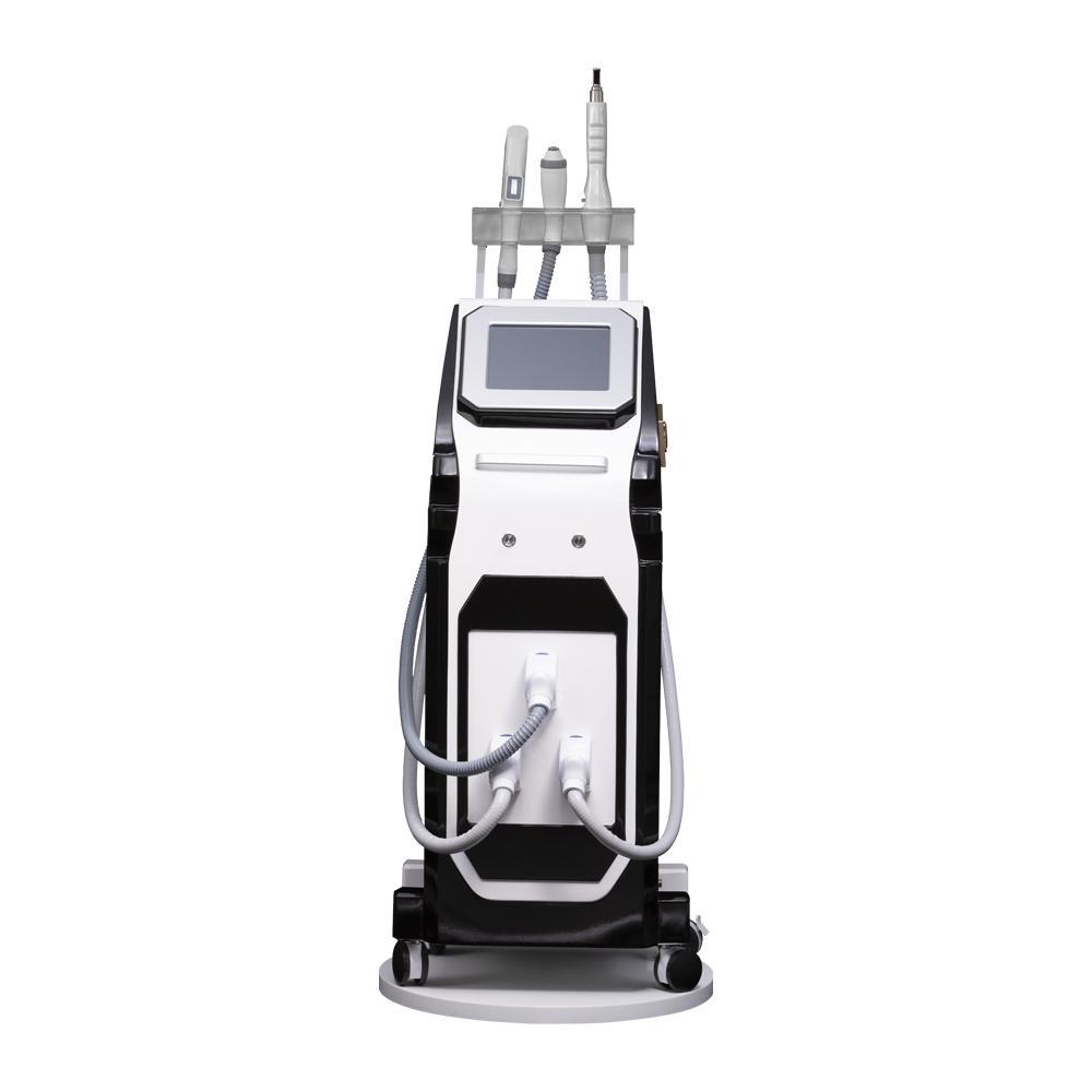 2021 DPL OPT SHR laser salon equipment Elight RF skin care opt shr depilazione laser hair removal beauty machine 3 handles Dpl Beauty