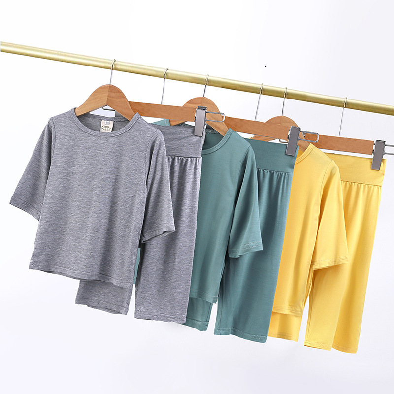 2021 New Tales Summer Homewear Children Solid Clothing Baby Boys Girls Lougewear Half Sleeve Kids Pajamas Set 9 Colors 4u09, Lavender
2021 New Tales Summer Homewear Children Solid Clothing Baby Boys Girls Lougewear Half Sleeve Kids Pajamas Set 9 Colors 4u09, Lavender