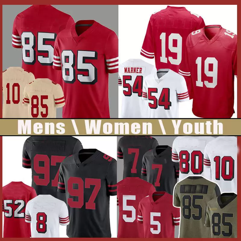 Nick Bosa Deebo Samuel 85 George Kittle Football Jersey Trey Lance Fred Warner Steve Young Jimmy Garoppolo Joe Montana Ronnie Lott Jerry Ric, White;black
Nick Bosa Deebo Samuel 85 George Kittle Football Jersey Trey Lance Fred Warner Steve Young Jimmy Garoppolo Joe Montana Ronnie Lott Jerry Ric, White;black