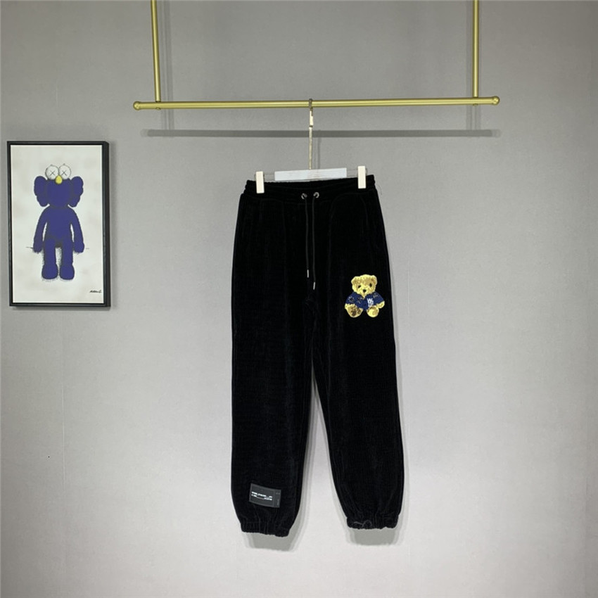 2021 New Embroidery Bear We11done Sweatpants Men Women Welldone Trousers Harem Pants Mens Hip Hop Clothing Hu81
2021 New Embroidery Bear We11done Sweatpants Men Women Welldone Trousers Harem Pants Mens Hip Hop Clothing Hu81
