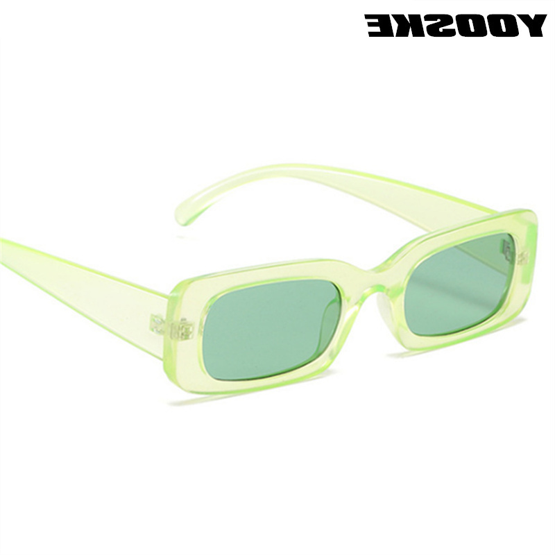YOOSKE Vintage Small square sunglasses Women 2021 Fashion Rectangle sunglasses Men Classic green glasses Shades UV400 glasses Glasses wholesale, Silver
YOOSKE Vintage Small square sunglasses Women 2021 Fashion Rectangle sunglasses Men Classic green glasses Shades UV400 glasses Glasses wholesale, Silver