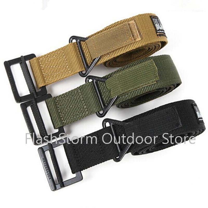 Totrait Men Tactical Belt Nylon Waist Belt with Metal Buckle Adjustable Heavy Training Waist Hunting Accessories1, Black
Totrait Men Tactical Belt Nylon Waist Belt with Metal Buckle Adjustable Heavy Training Waist Hunting Accessories1, Black