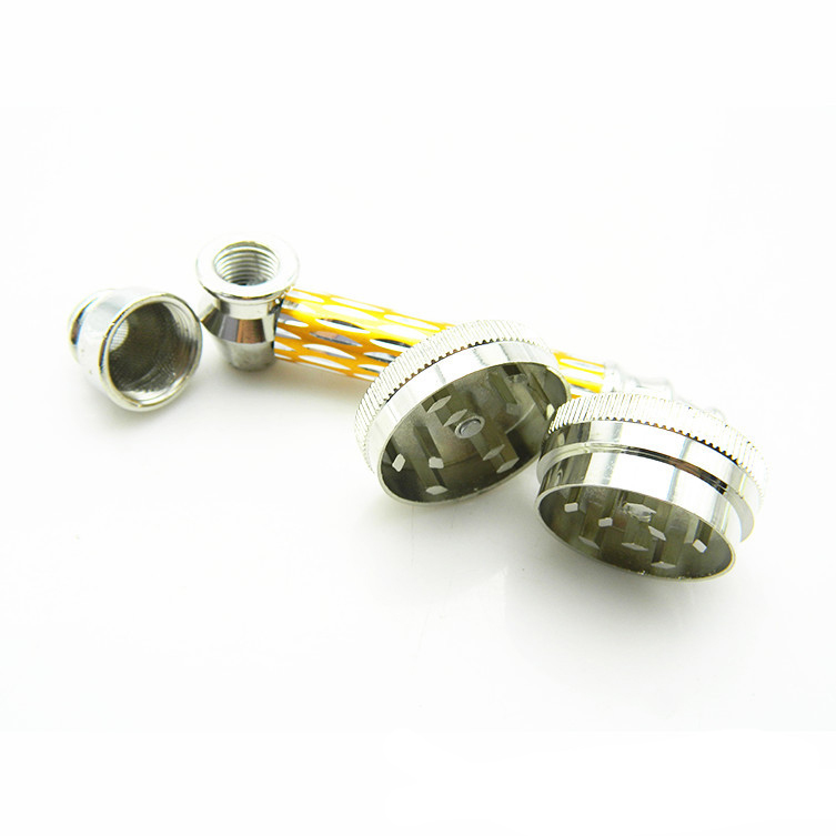 Wholesale metal pipe aluminum alloy carved with a cover tobacco grinder set 2 layers of manual herb grinders straight type
Wholesale metal pipe aluminum alloy carved with a cover tobacco grinder set 2 layers of manual herb grinders straight type