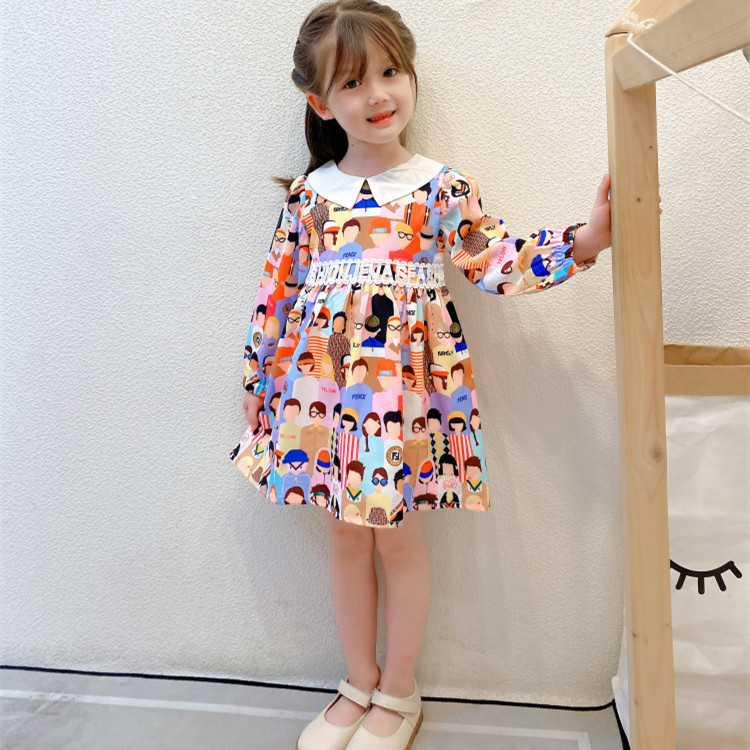 Kids Girl Dress Lapel Collar Bowknot Long Sleeve Dress Pleated Toddler Elegant Autumn Baby Children Designer Clothes, Pink
Kids Girl Dress Lapel Collar Bowknot Long Sleeve Dress Pleated Toddler Elegant Autumn Baby Children Designer Clothes, Pink