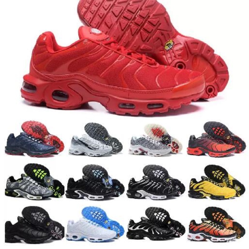 Classic mens tn plus running shoes Tuned 1 Grey Volt Black Yellow Neon Chaussures University Hyper Blue red Sunset Triple White Fashion Men Outdoor Sports sneakers, # 14
Classic mens tn plus running shoes Tuned 1 Grey Volt Black Yellow Neon Chaussures University Hyper Blue red Sunset Triple White Fashion Men Outdoor Sports sneakers, # 14