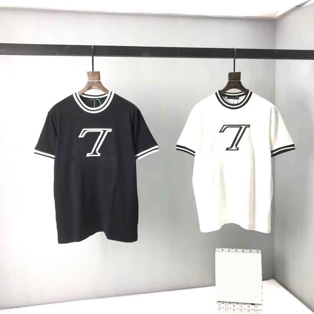 2021ss spring and summer new high grade cotton printing short sleeve round neck panel T-Shirt Size: m-l--xxl-xxxl Color: black white xbes4
2021ss spring and summer new high grade cotton printing short sleeve round neck panel T-Shirt Size: m-l--xxl-xxxl Color: black white xbes4