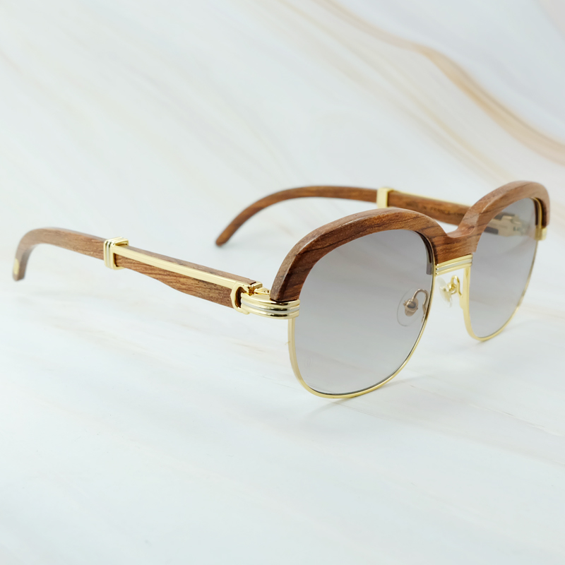 Natural Horn Sunglasses Mens Accessories High Quality New Stylish Decoration Fashion Vintage Sun Shades Wholesale Eyewear Good quality