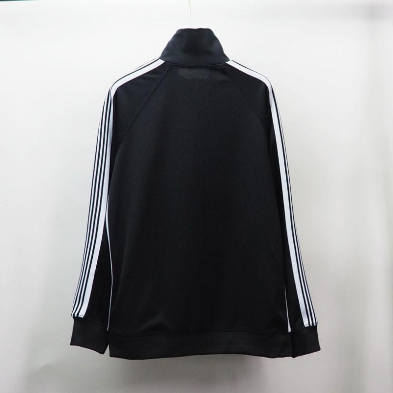 Mens Jackets Butterfly Embroidery Needles AWGE Men Women 1 1 Casual Stripes Coat Fashion Streetwear AAA Discount for in-store purchases