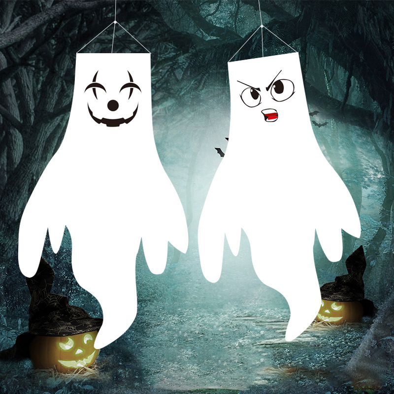 10 styles Festival Halloween Decorations Banner Flags Customization Winds Bag Emoticon Outdoor Court Decoration Ghost Flag Canale banners Yard Garland Supplies
10 styles Festival Halloween Decorations Banner Flags Customization Winds Bag Emoticon Outdoor Court Decoration Ghost Flag Canale banners Yard Garland Supplies