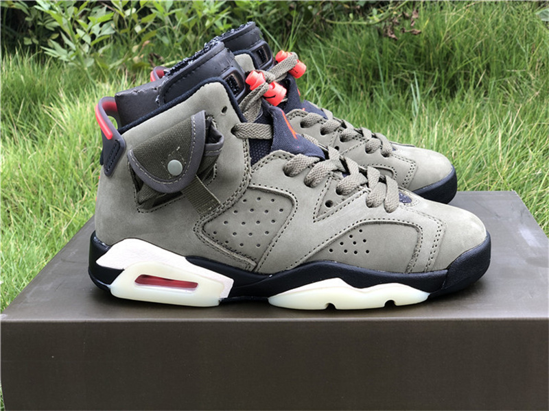 Jumpman 6 TS Basketball Shoes High Quality VI Cactus Jack Olive Designer Sports Sneakers With Box Size EU36-47.5, Customize
Jumpman 6 TS Basketball Shoes High Quality VI Cactus Jack Olive Designer Sports Sneakers With Box Size EU36-47.5, Customize