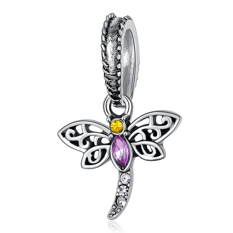 1Pcs Cute Dragonfly Pendant DIY Beads Adapting to Original Pandora Charm Bracelet Ladies Jewelry Making Gifts
1Pcs Cute Dragonfly Pendant DIY Beads Adapting to Original Pandora Charm Bracelet Ladies Jewelry Making Gifts