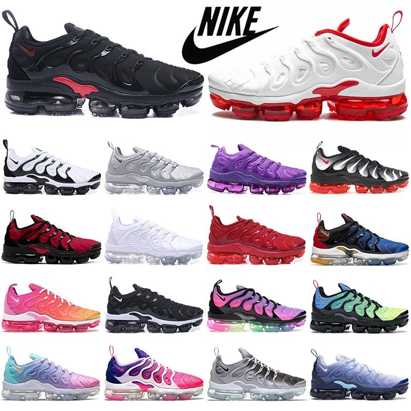Air Vpormax TN Plus Tns Cherry Running Shoes For Men Women Fresh Triple Black White Atlanta Royal Blue Bumblebee Bred Mens Trainers Sports S
Air Vpormax TN Plus Tns Cherry Running Shoes For Men Women Fresh Triple Black White Atlanta Royal Blue Bumblebee Bred Mens Trainers Sports S