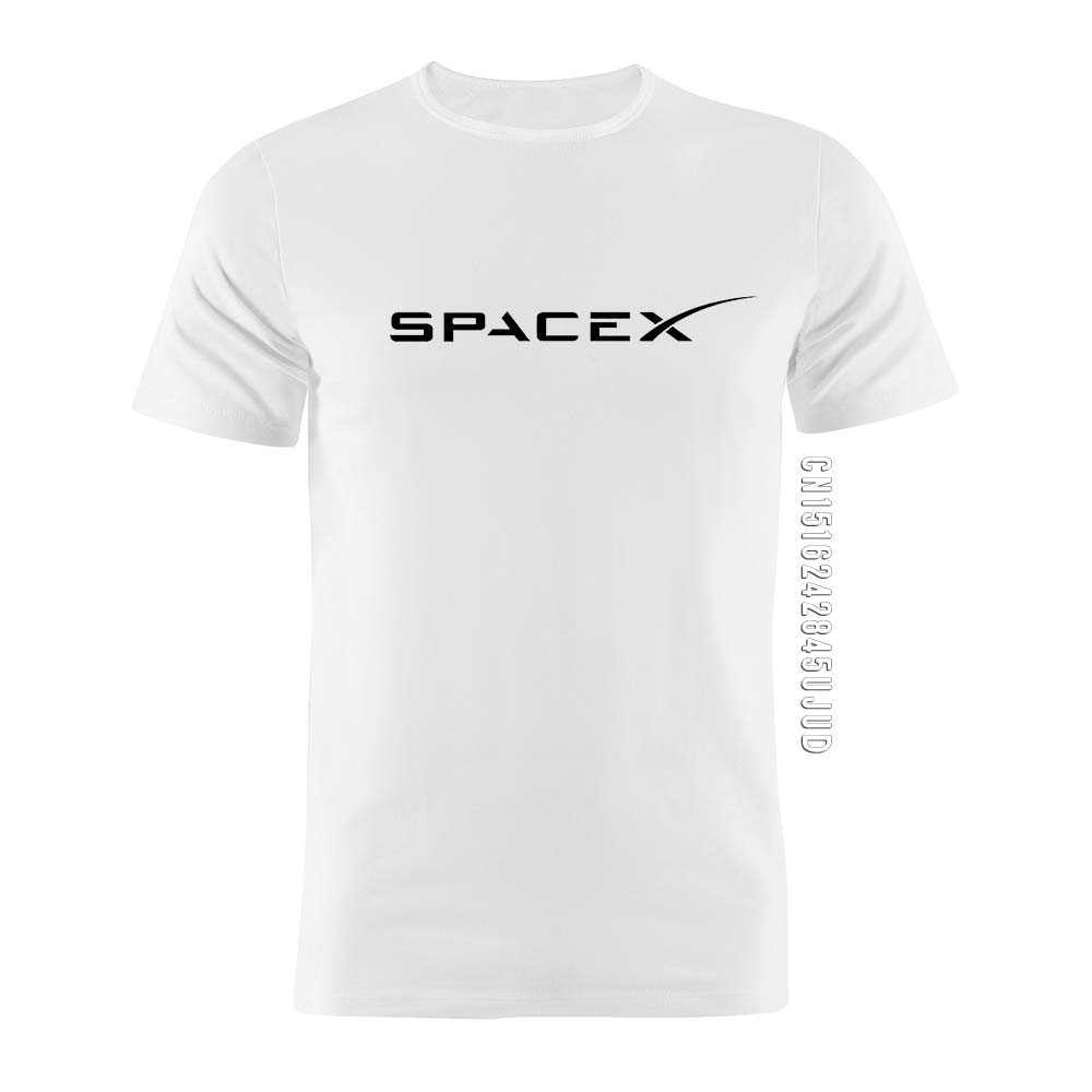 Pure Cotton Unisex T Shirt Space X Artwork Man Birthday Gift Top Homme Tees Hip Hop Streetwear Shirts 210629