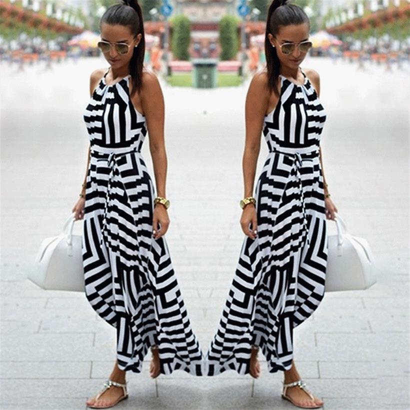 summer boho striped womens dresses sleeveless maxi long beach style strap sundress vestidos, Black;gray
summer boho striped womens dresses sleeveless maxi long beach style strap sundress vestidos, Black;gray