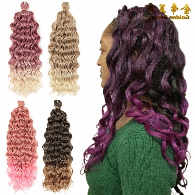 curly Hawaii white Hawaiian wig Russia 18inch deep twist curl, 18 90g #1b