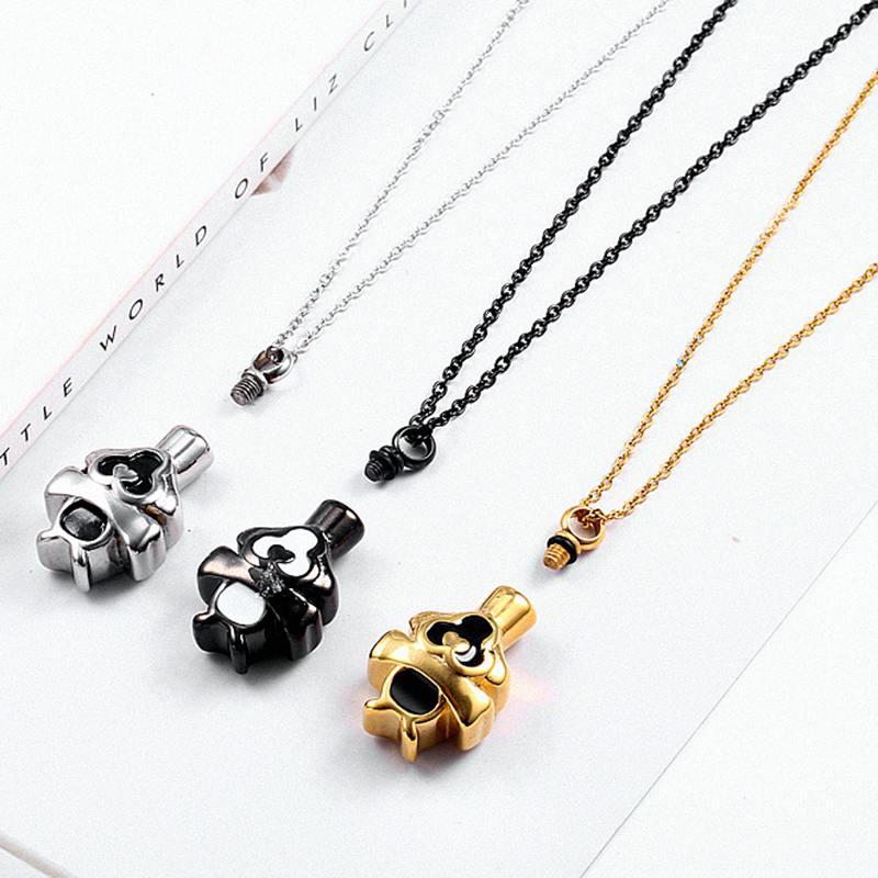 Pendant Necklaces Pet Dog With Bone Hair Ashes Souvenirs Sweater Chain Titanium Steel Lady's Necklace Costume Jewelry 2022 Gift LP1699
Pendant Necklaces Pet Dog With Bone Hair Ashes Souvenirs Sweater Chain Titanium Steel Lady's Necklace Costume Jewelry 2022 Gift LP1699
