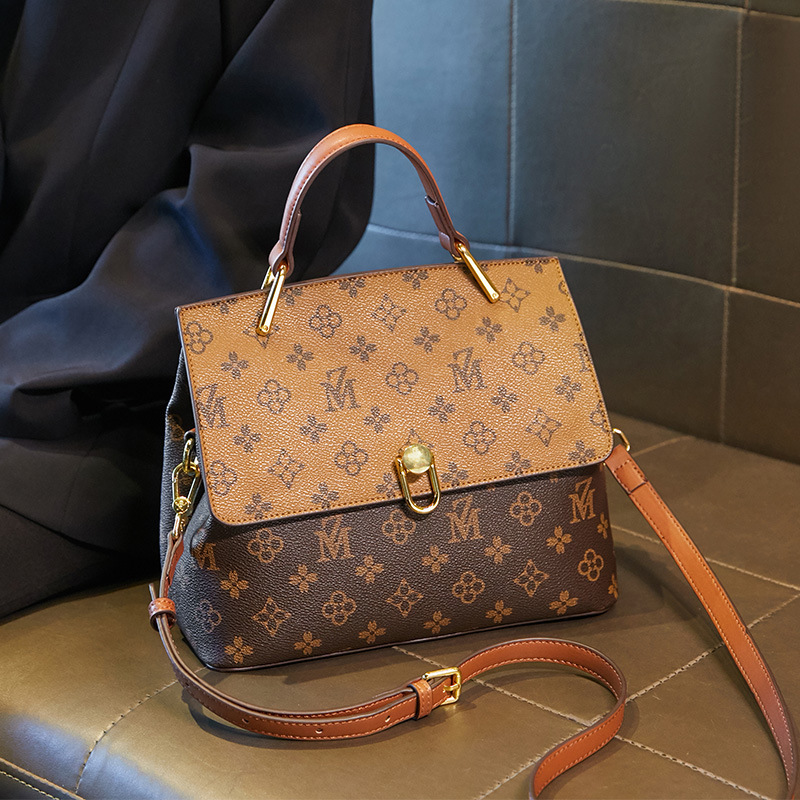 Retro Luxury Design One Shoulder Bags Crossbody Bag Ls Purse 2022 Fashion Printed Small Square Bags Women's Matching Colors Handbags, Brown
Retro Luxury Design One Shoulder Bags Crossbody Bag Ls Purse 2022 Fashion Printed Small Square Bags Women's Matching Colors Handbags, Brown