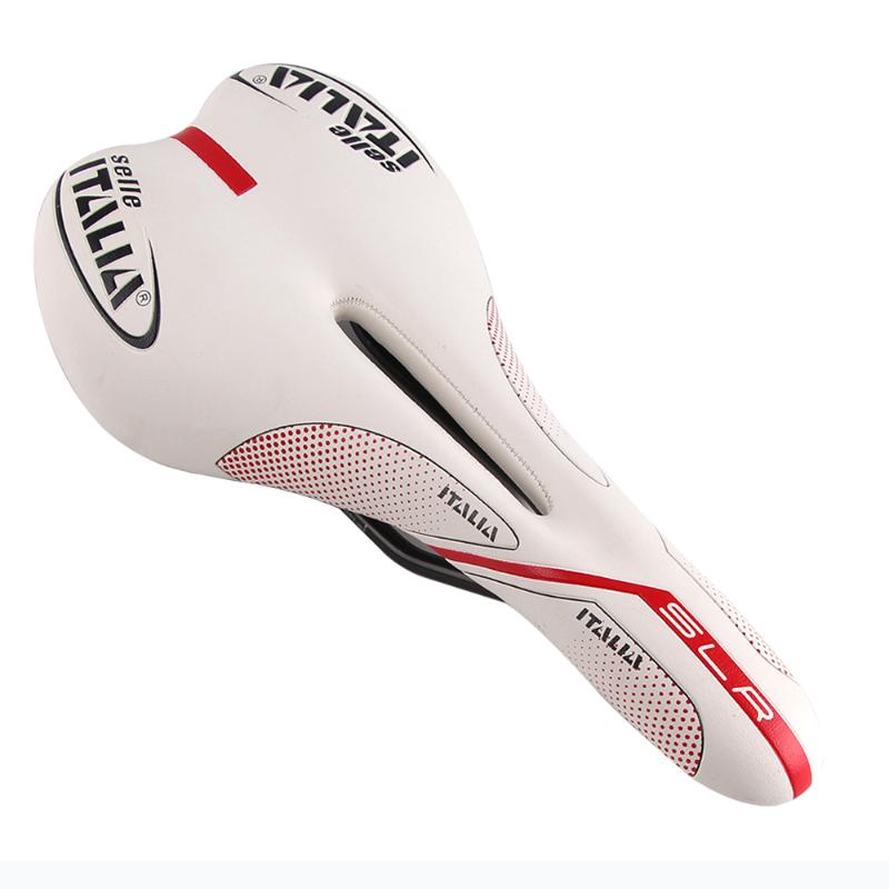 Bike Saddles MTB Bicycle Saddle Selle Italia Road Seat Comfortable Hollow VRacing Front Cycling Cushion Mountain PU Mat Riding Parts
Bike Saddles MTB Bicycle Saddle Selle Italia Road Seat Comfortable Hollow VRacing Front Cycling Cushion Mountain PU Mat Riding Parts